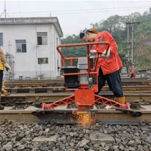 Li-Battery Electric Railway Grinding Machine/ Rail Grinder thumbnail-1