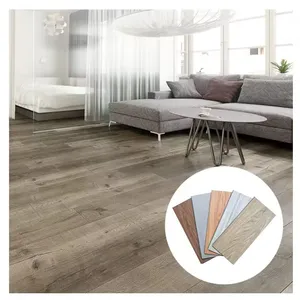 SPC PVC Flooring Click Vinyl Tiles Stone Wood Composite Flooring Flooring-marble Pattern Thickness 5.0mm thumbnail-2