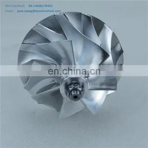 HE451V Rotor 2882111 Turbocharger Shaft ISX ISX15 Engine 3792586 3783568 2882004 2881807 2882111rx Turbo Turbine Wheel thumbnail-3