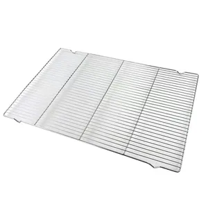 Corrosion Resistance Stainless Steel BBQ Grill Wire Mesh thumbnail-3