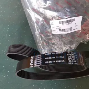 Higer Bus Parts Belts & Accessories Truck Top Sale Bus Belt Auto Parts Oem 10Xc5-29521 Original V Belts thumbnail-2