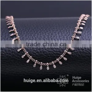 2015 China Gold Jewellery Long Fashion Chain & Coffee Gold Plated Link Chain thumbnail-1