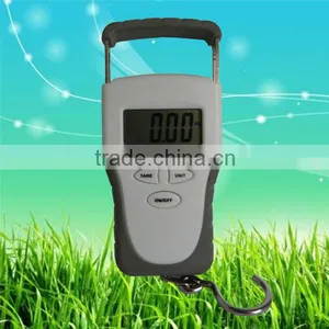 10g-50kg LCD Digital Electronic Portable Luggage Hook Hanging Weighing Scale thumbnail-1