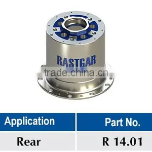 Man Wheel Hub (Rastgar No. R 14.01) DAF, Mercedes, Volvo, Renault, Iveco, Scania thumbnail-1