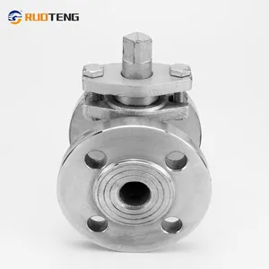 [Ruoteng] Inverted Pressure Balanced Lubricated Stainless Steel Flanged Plug Valve thumbnail-4