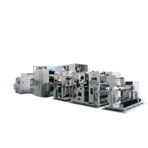 Fully Automatic Lithium Battery Rolling and Slitting Machine thumbnail-1