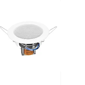 Indoor Ceiling Speaker 3W 3 Inch Mini Ceiling Speaker For Background Music Broadcast thumbnail-1