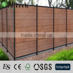 Popular European Building Materials Wpc Fence thumbnail-1