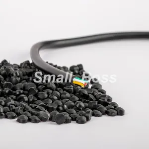China Trade Soft Pvc Plastic Cable Material Pvc Compound Particles Insulation Particles Granule Compound Pvc Pellet for Cable thumbnail-3