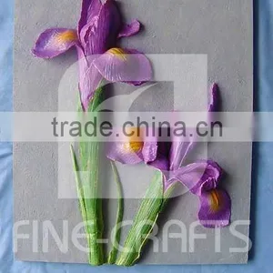 Flower Wall Plaque thumbnail-1