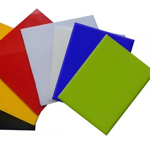Glossy Waterproof Building Materials 2mm ABS Plastic Sheets for Thermoforming and Advertising Printing thumbnail-1