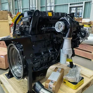 Cumins QSZ13-C550-30 Diesel Motor Provides Power for Mining Equipment thumbnail-3