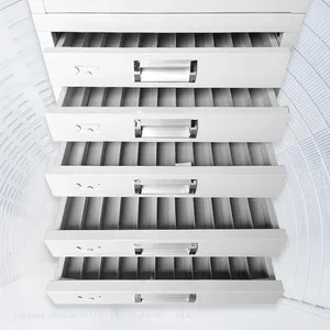 Public Health Agency Paraffin Block Cabinet - Epidemiological Sample Storage for Disease Surveillance Supplier thumbnail-1