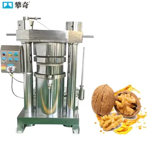 Hydraulic Nuts Oil Press Machine/Automatic Coconut Olive Palm Oil Pressers/ Peanut Walnut Oil Press Machine thumbnail-1
