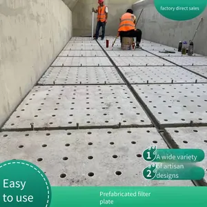 Reinforced Concrete Filter Plate, Filter Plate and Filter Head Cement Plate, Biological Aerated Filter thumbnail-4