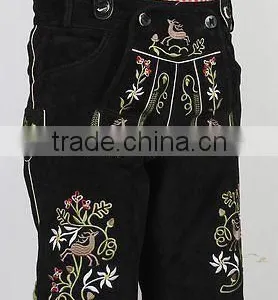 Premium Bavarian Lederhosen Pants thumbnail-1