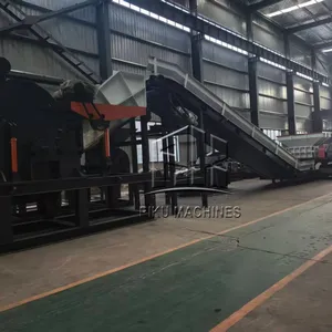 Durable Heavy Duty Scrap Metal Crusher for Industrial Recycling Plants thumbnail-1