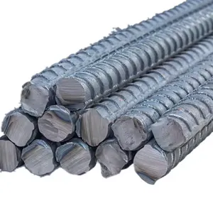 Customized Size Deformed Carbon Steel Bar ASTM A706 Grade 60 for Reinforced Concrete Rebar thumbnail-5