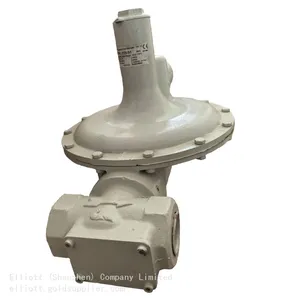 Honeywell Elster J125-S1 DN40 Industrial Service Gas Pressure Regulator LPG Pressure Reducing Valve for Metering Stations thumbnail-1