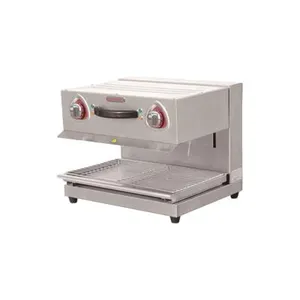 Professional Electric Lift Salamander With Adjustable Height & Thermostat Control thumbnail-1