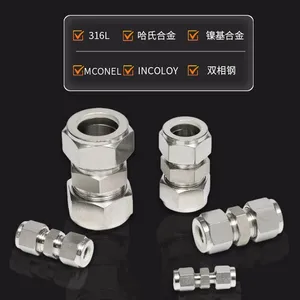 Card Sleeve Type Straight Through Connector, Straight Through Terminal, High-end Precision Duplex Steel 316L and Other Materials thumbnail-4