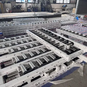 Automatic PVC Belt Conveyor Industrial Transport Conveyor Material Handling Conveyor thumbnail-2
