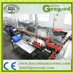 Automatic Pepper Sauce Production Line / Chili Paste Processing Machine thumbnail-4