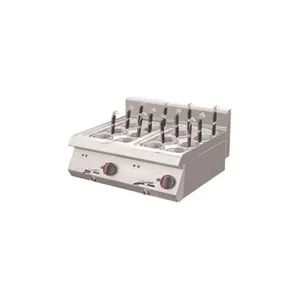 Stainless Steel Noodle Cooker With 11kW Fan Power - 380V Commercial Grade thumbnail-1