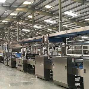 Teddy Bear Center Filled Biscuits Chocolate Filled Biscuit Production Machines thumbnail-3