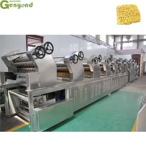 Shanghai GY Instant Noodle Steaming Frying Packing Machine Fried Instant Pasta Noodle Production Line thumbnail-5
