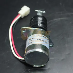 Replacement Flameout Solenoid Valve Shut Off Solenoid 670 770 870 970 1070 Compact Tractor AM882277 thumbnail-3