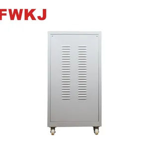 Three Phase 30KVA AC Voltage Regulator With Pure Copper Coils for Automotive Applications thumbnail-5