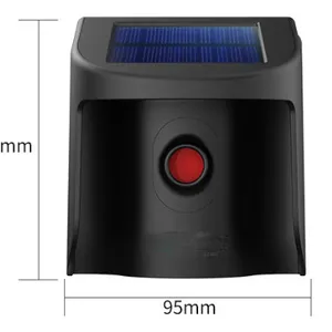 Solar Outdoor Alarm System/DIY Aisle Alarm/passive Probe PIR Sensor Human Body Sensing(wechat:13510231336) thumbnail-1