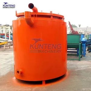 High Quality Mini Sawdust Charcoal Kiln Machine EPC thumbnail-2