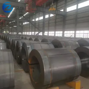 Ss400 A36 A53 Hr Coils Ms Steel Sheet Roll Hot Rolled Cold Rolled Steel Coil Strips Black Annealed Low Carbon Steel Coil thumbnail-4