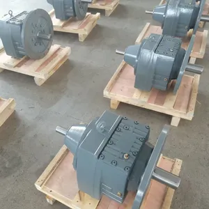 Parallel Shaft Speed Reducer F Series, Models F57 F67 F77 F87 F97, IP55 Protection Rated thumbnail-4