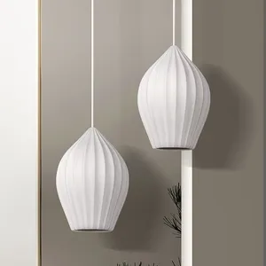 HOMTE Premium Ceramic Lamp Shade OEM Wholesale Porcelain Lamp Shade Supplier thumbnail-1