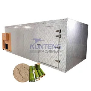 Industrial Agarbatti Bamboo Stick Wheat Bran Dryer Drying Machine for Epoxy Resin Dry Wood Dryer Machine Drying Oven EPC thumbnail-1