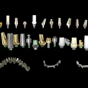 Custom Titanium Abutment China Professional Dental Laboratory Products Manufacturer thumbnail-1