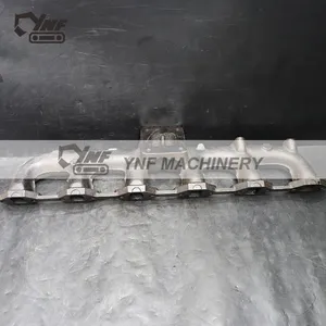 Excavator Exhaust Pipe Rubber Pipe Replacement YNF18355 thumbnail-4