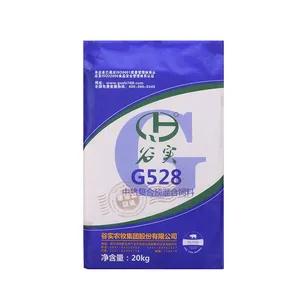 Custom 25kg 7 Spout Valve Bag for Interior Wall Putty, PP Woven Sack With Moisture Proof & Crack Resistance Features thumbnail-2