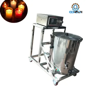MO-Qdmdch Portable Candle Wax BZ004 Filling Machine With Mobile Wheels Heating Function Quantitative Wax Pouring Machine for Small Business thumbnail-1