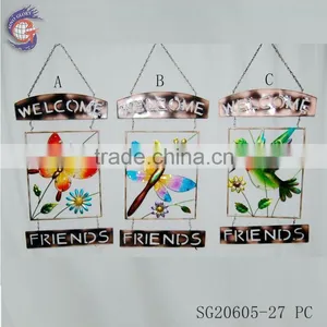 Metal Wall Hanging Art for Home Decoration thumbnail-1