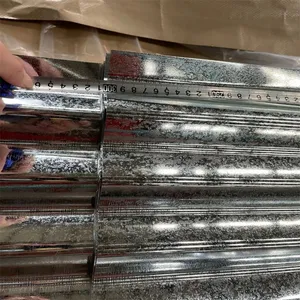 Hochkorrosionsbeständige verzinkte Wellendachplatte, Wellenmetallplatte der G550-Qualität mit Zinkbeschichtung für Baustoffe thumbnail-3