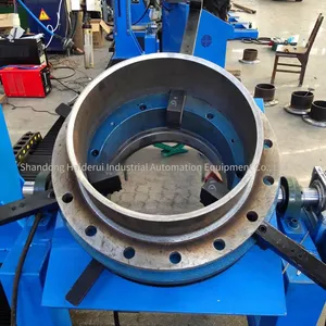 Automatic Welding Equipment for Chemical Pipeline Prefabrication, Tig/mig Welding Machine for Stainless Steel and Carbon Steel Pipe Flange Circumferential Seams thumbnail-2