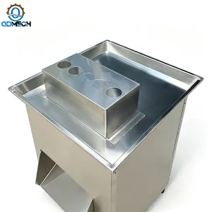 304 Stainless Steel Fresh Beef Pork Processing Industrial Meat Cutter Machine Commercial Meat Cutter For Meat Factory Central Kitchen thumbnail-3