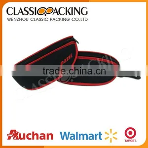 Top Brand Custom New Arrival Zipper Closed Sunglass Case thumbnail-1