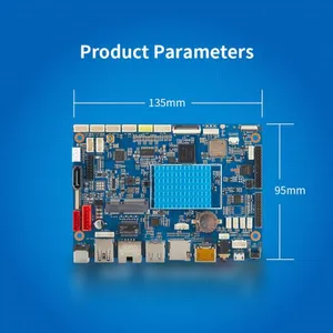 GeniusCore 7 Inch RK3566 Open Frame Industrial Android HMI Panel PC K-3566 | Low Power Capacitive Touch thumbnail-3