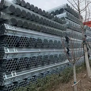 S235GT Galvanized Round Pipe, EN 39 OD 48.6mm, Scaffolding Grade (Suitable for Structural Use) thumbnail-4