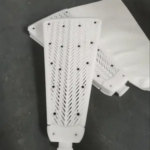 Polyester Needle Felt Filter Bags for Disc Vacuum Filters, 150 Micron, High Temperature up to 150°C, Seamless Construction thumbnail-5